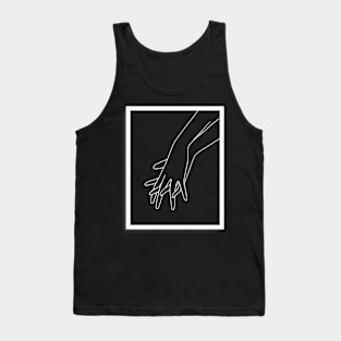 Mysterious hands Tank Top